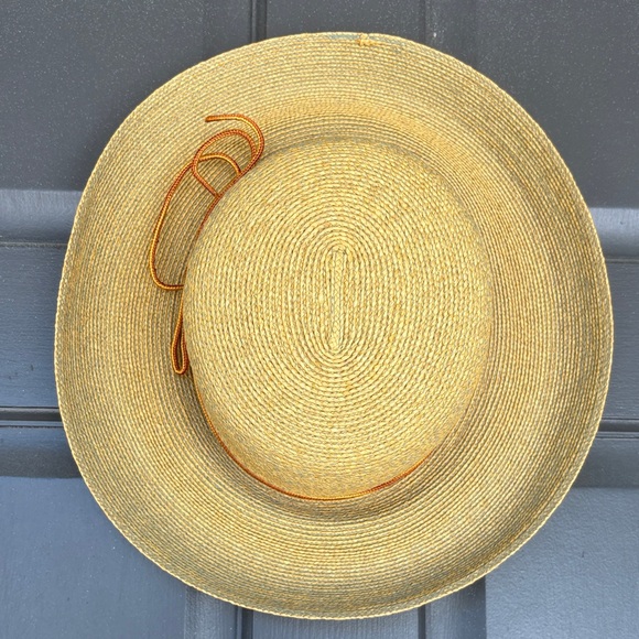 Annabel Ingall Accessories - Stylish Natural Straw Sun Hat